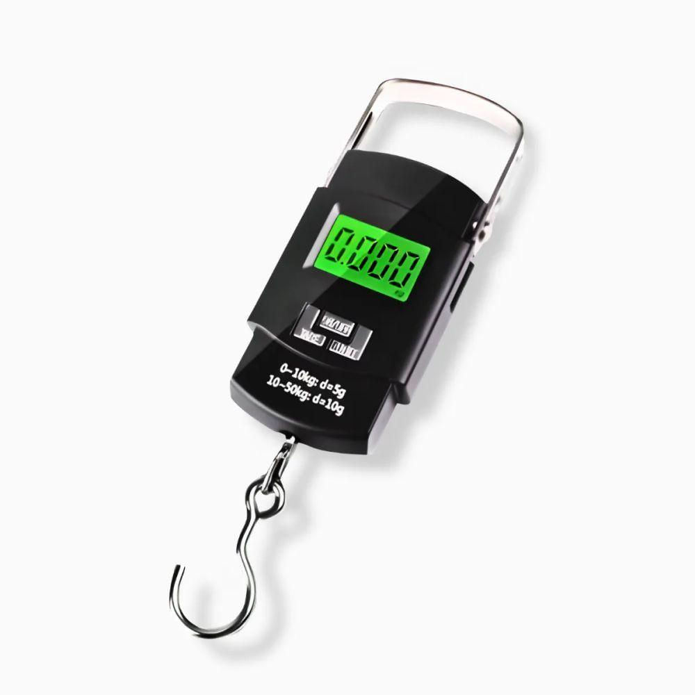 Balança Portátil Digital De Mão Pesca Caça Sacos Mala