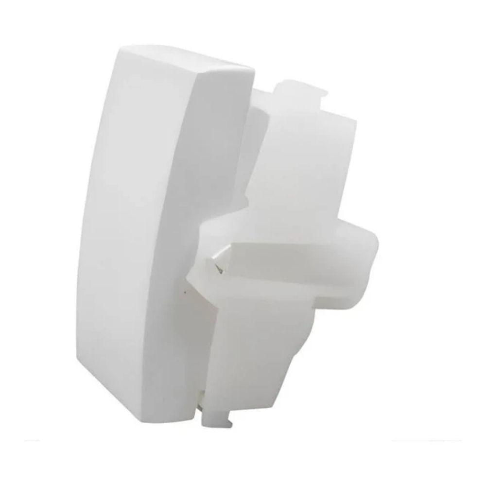 Modulo Interruptor Bipolar Branco Iris Soprano