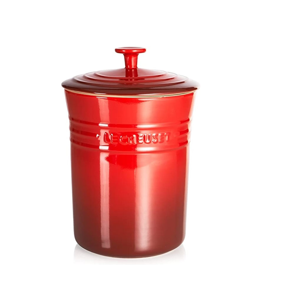 PORTA MANTIMENTOS LE CREUSET PEQUENO VERMELHO 80814020600005