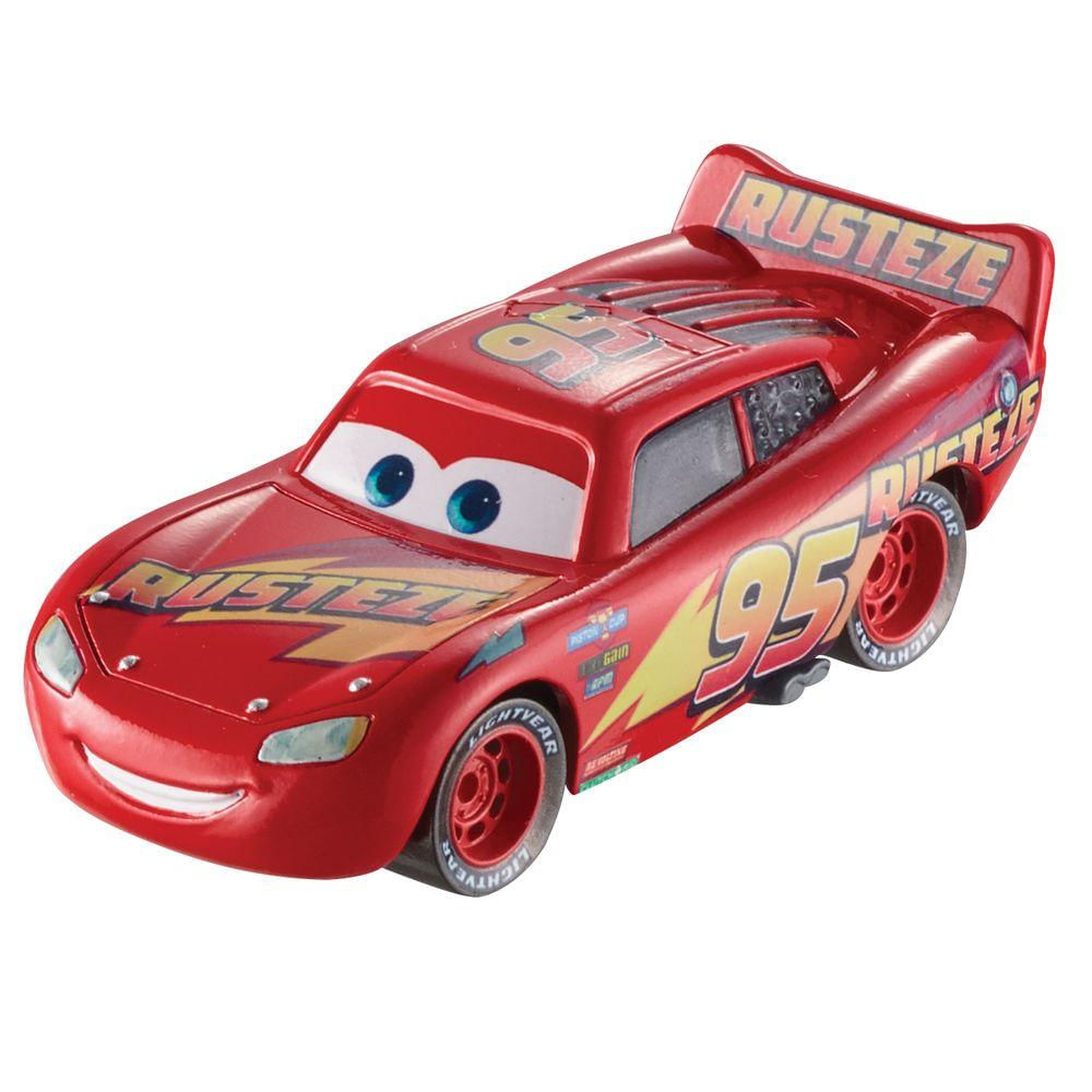 Disney Pixar Carros Veículo Básico McQueen - Mattel