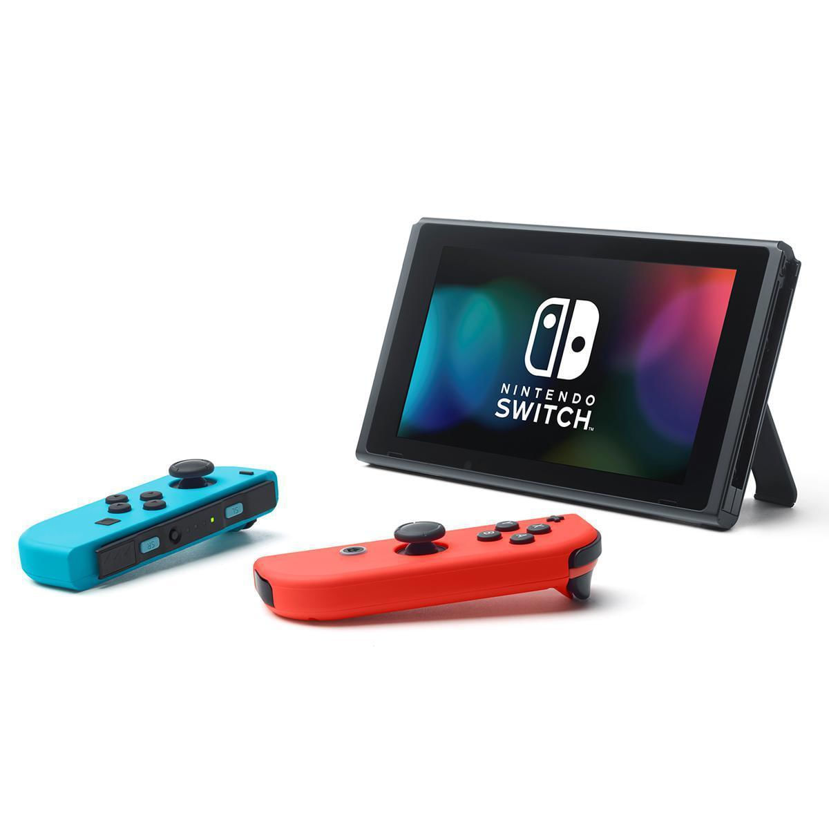 Console Nintendo Switch 32Gb + Controle Joy-Con Neon