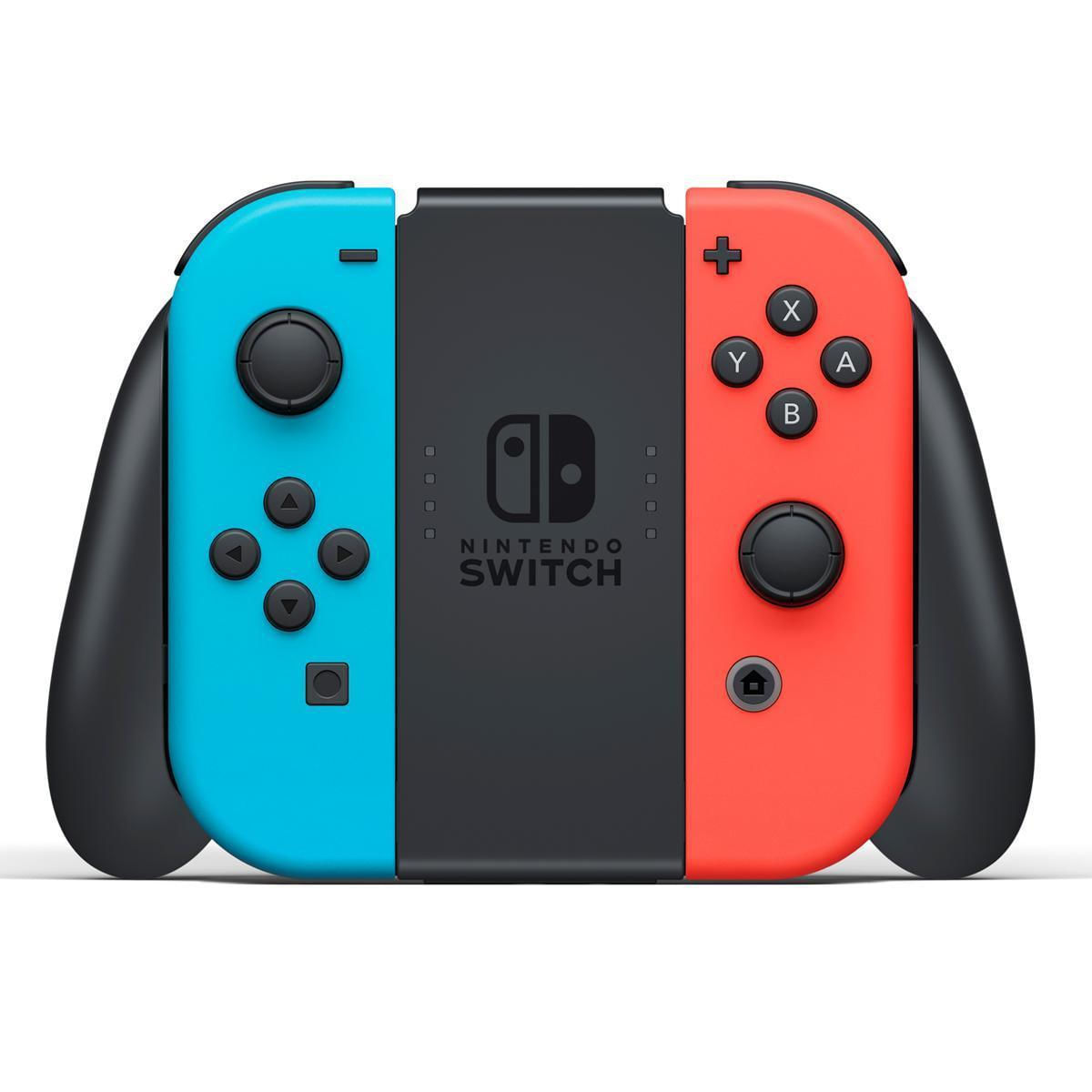 Console Nintendo Switch 32Gb + Controle Joy-Con Neon