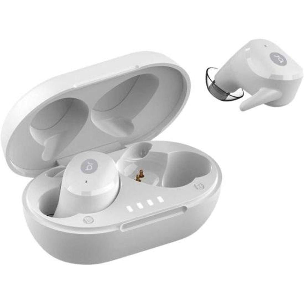 Fone De Ouvido Bright Sport Nano Bluetooth Branco [f002]