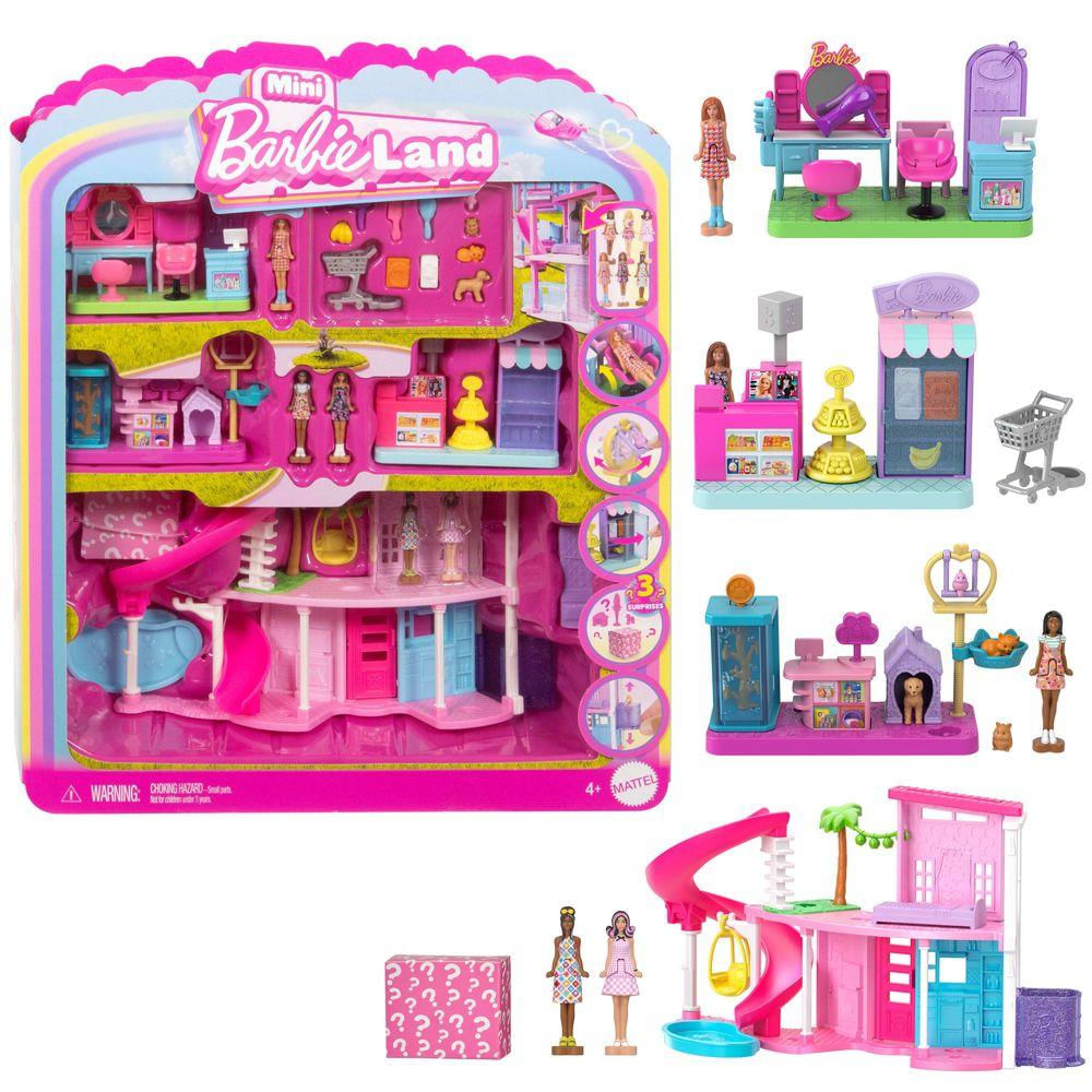 Barbie Mini Barbieland Mundo Miniatura - Mattel
