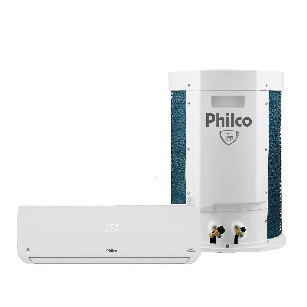 Ar Condicionado Split Philco Hi Wall Eco Inverter 30.000 Btu/h Frio Monofásico Branco PAC30000IFM15 220V
