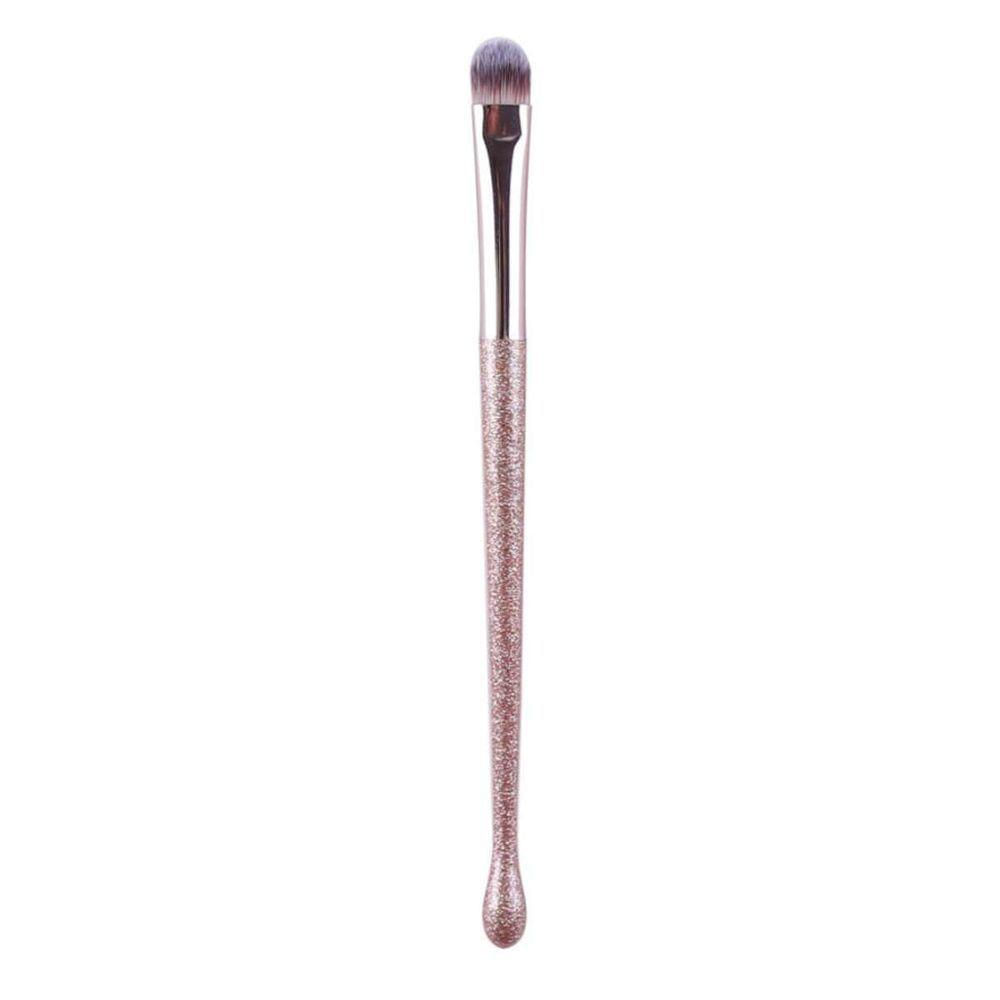 Pincel De Sombra Chato Arredondado Glam G81212 | Miss Frandy | Acabamento Uniforme