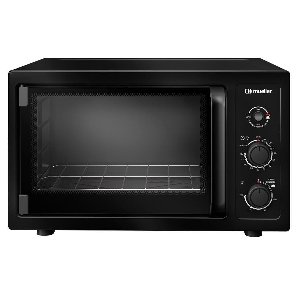 Forno Elétrico De Bancada Mueller 50L Com Grill 110V.