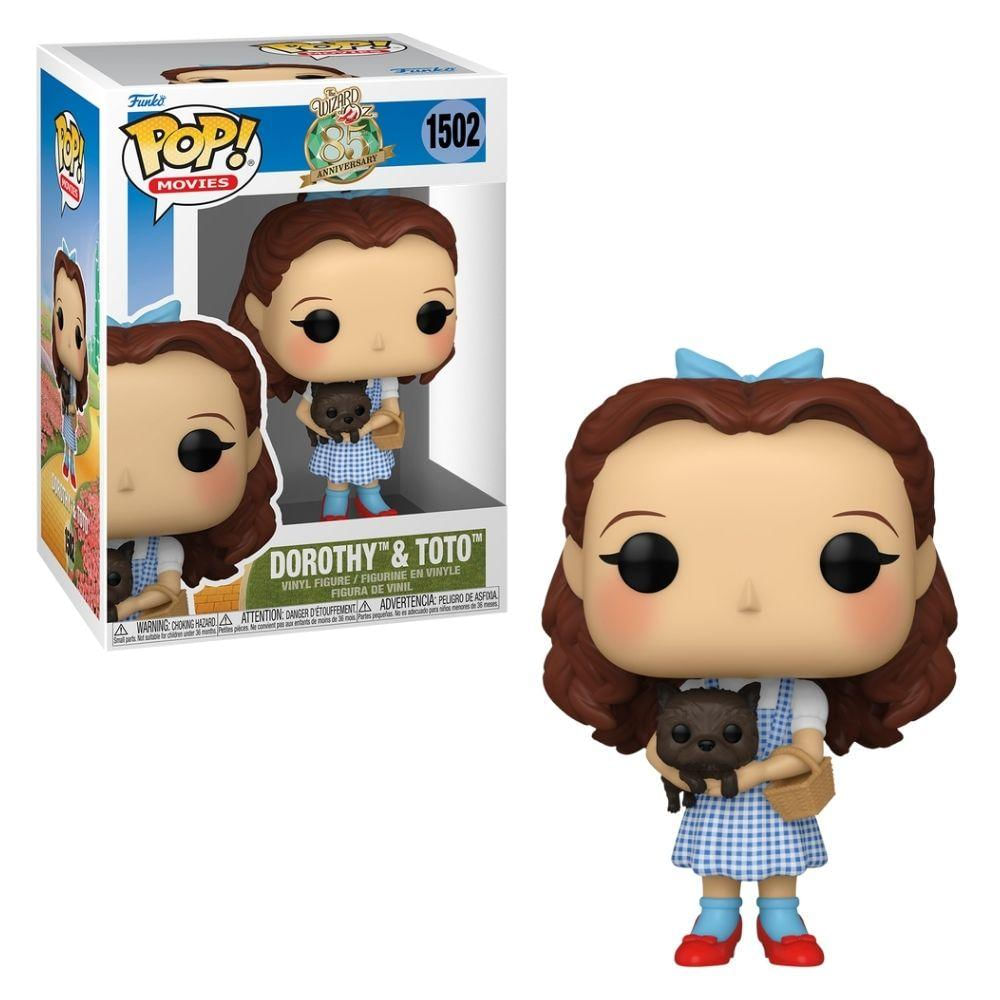 Boneco Funko Pop! The Wizard Of Oz - Dorothy With Toto