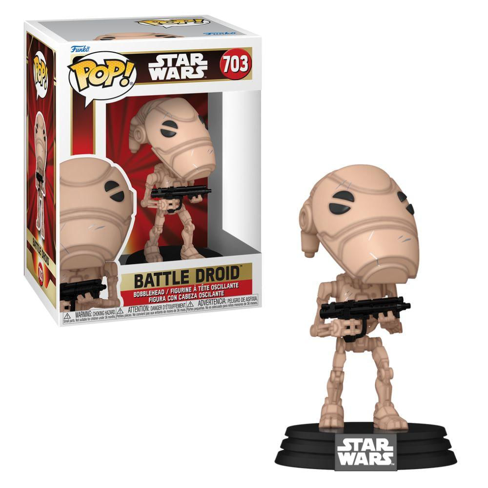 Boneco Funko POP! Star Wars Battle Droid