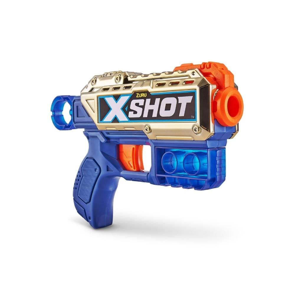 Lançador X-Shot - Royale Edition - Kickback - 8 Dardos