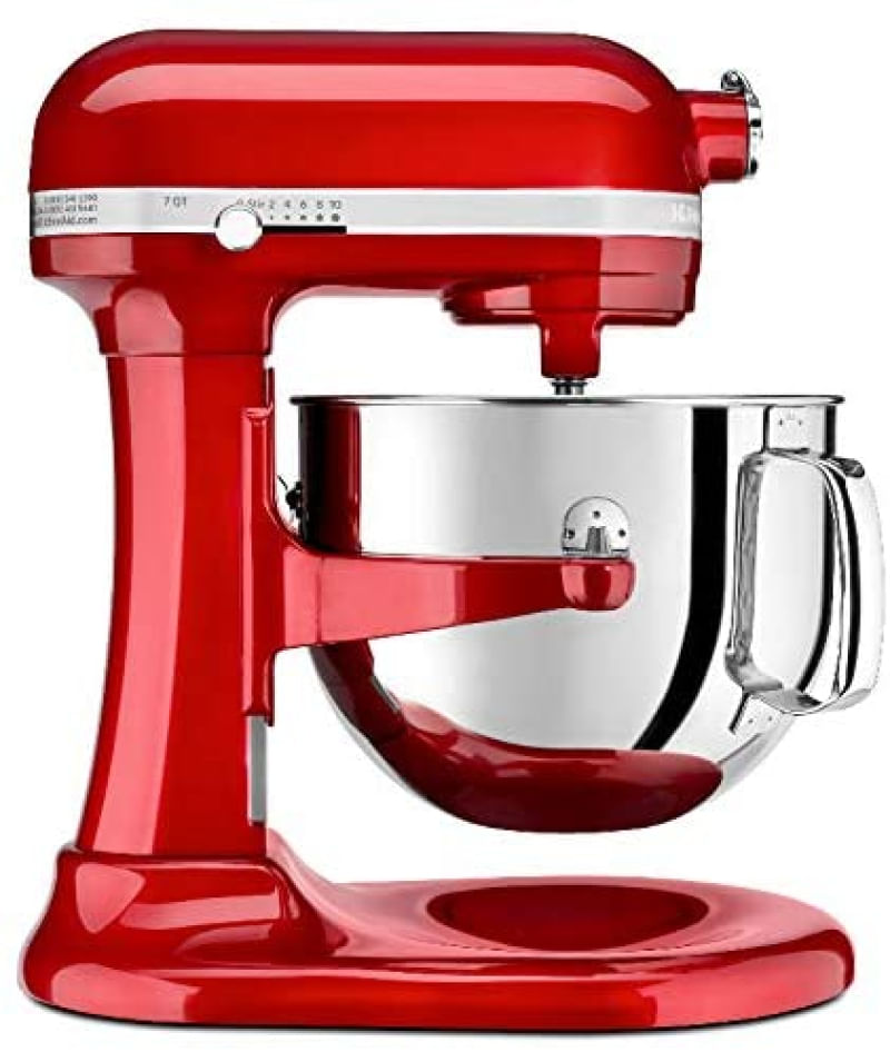 Batedeira KitchenAid Stand Mixer Pro Line 6,9 L Candy Apple 110V KEC97A3ANA