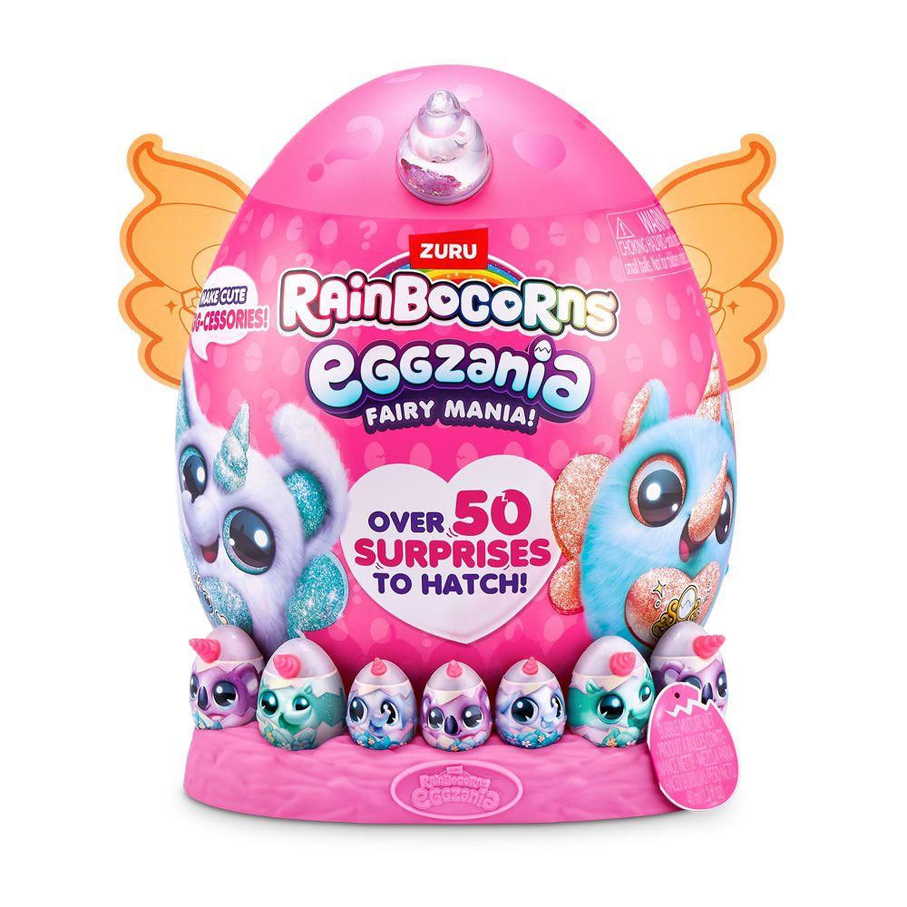 Rainbocorn Eggzania Fairy Mania 1 Dourada - Fun Divirta-se