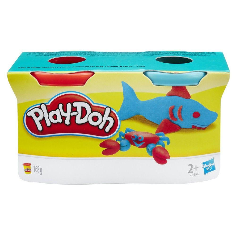 Massa de Modelar PlayDoh Mar - Hasbro