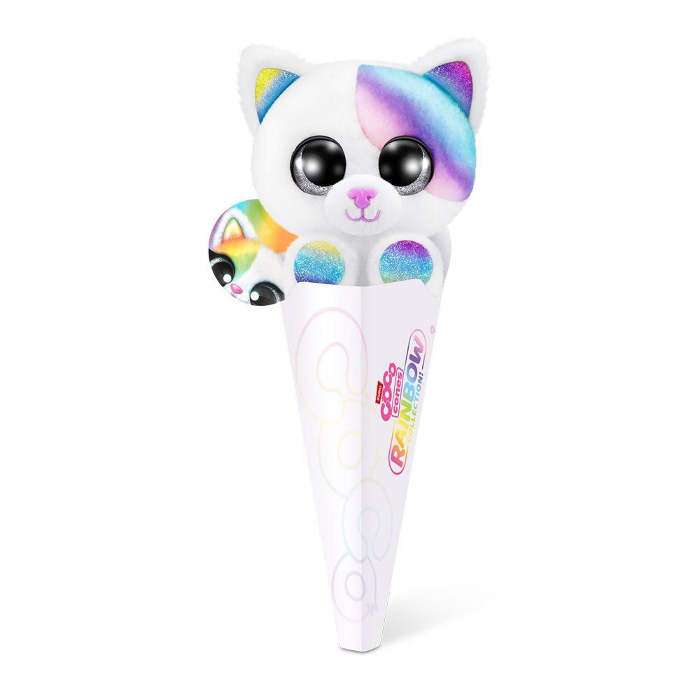 Kiki Cones Série Rainbow Pelúcia Floro - Fun Divirta-se
