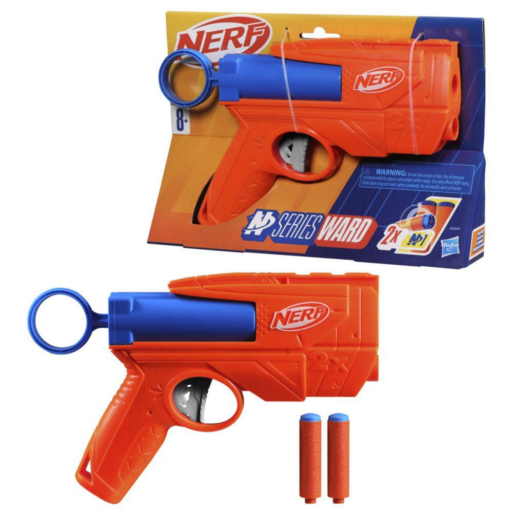 Lança Dardos Nerf N Series Ward - Hasbro