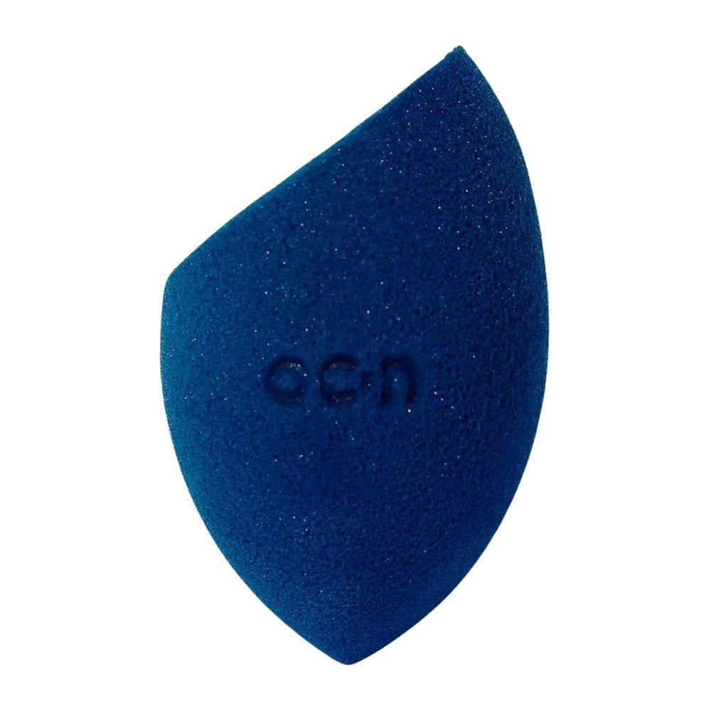 Oceane Flat Blend Esponja Maquiagem Azul