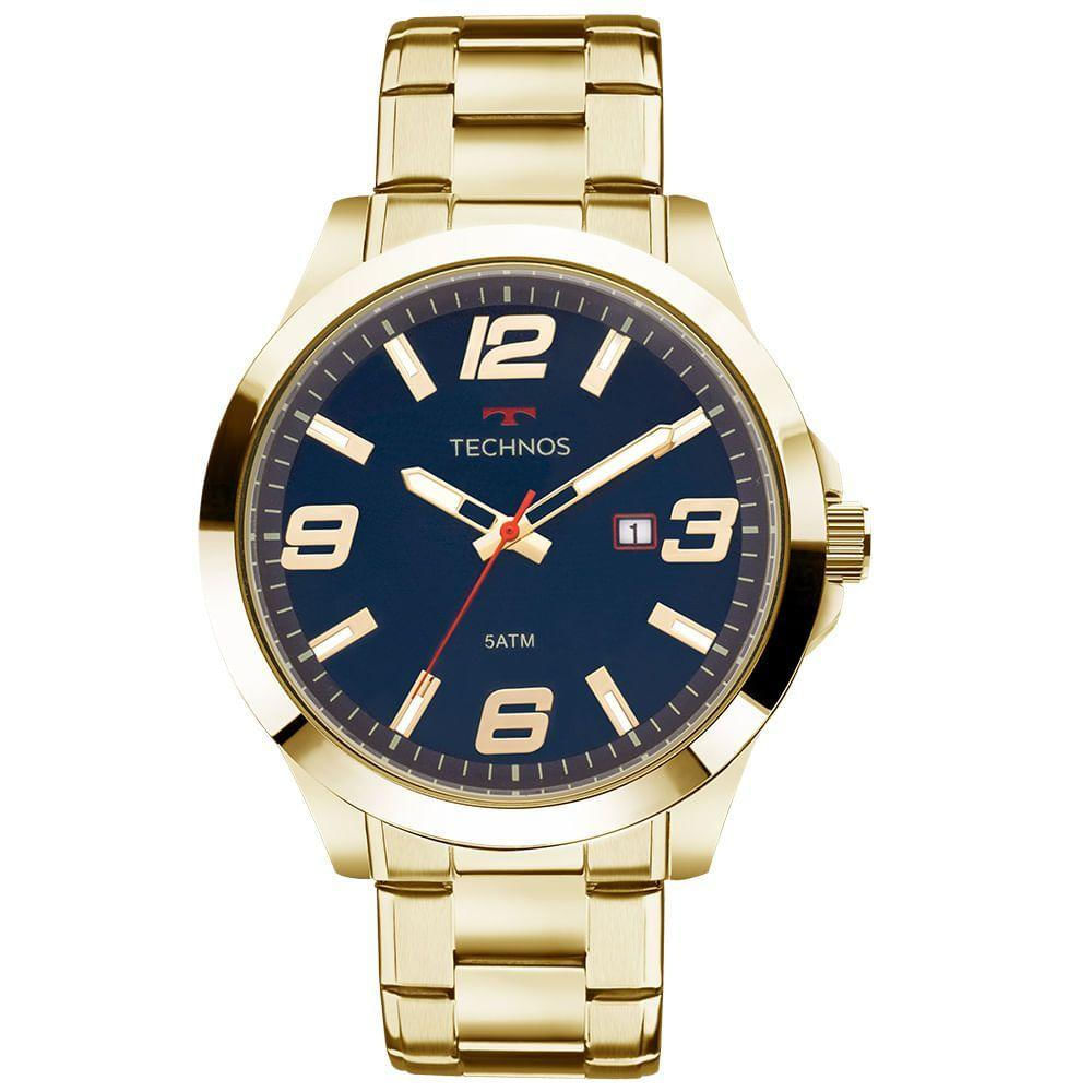 Relógio Technos Masculino Racer Dourado - 2115mpis/4a 2115mpis/4a