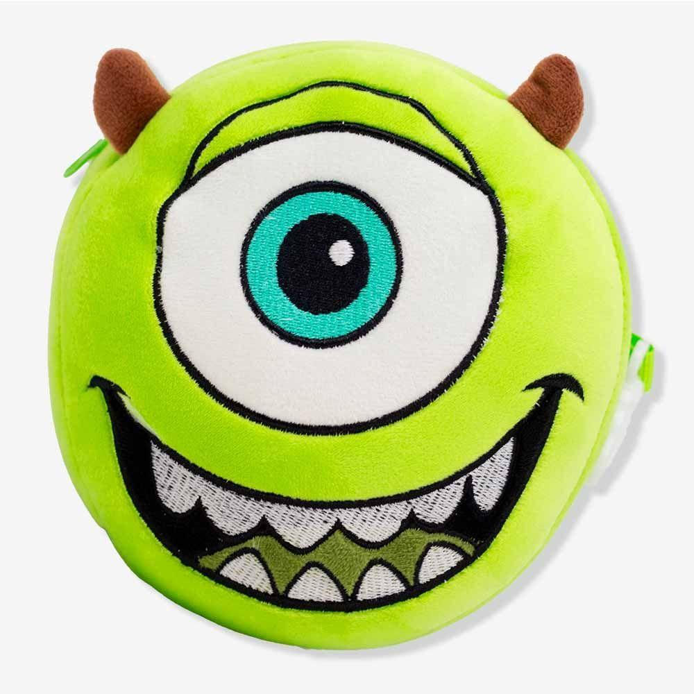 Máscara De Dormir Com Almofada Monstros Sa Mike - Disney
