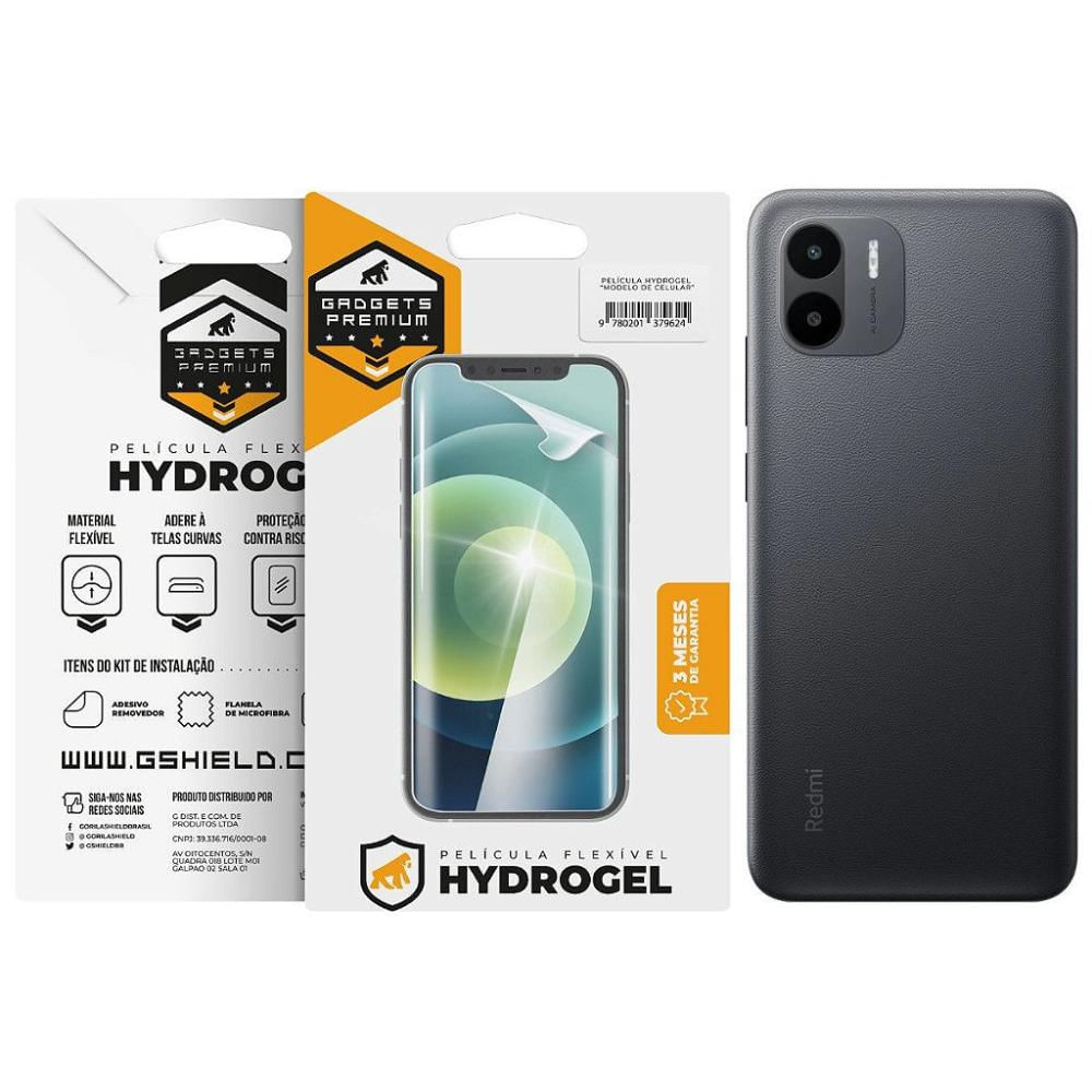 Película para Xiaomi Redmi A2+ - Traseira Hydrogel HD - Gshield