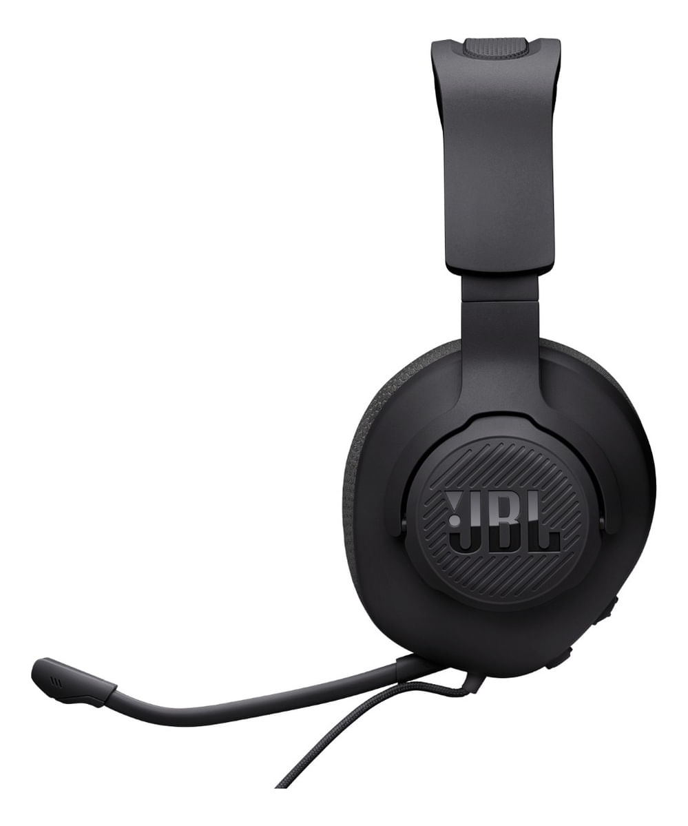 Fone de Ouvido Headset Gamer Com Fio JBL Quantum 100m2 Com Microfone - Preto