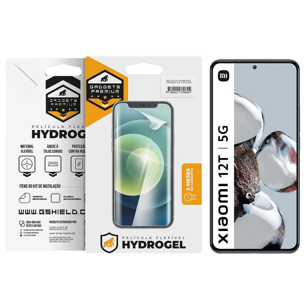 Película para Xiaomi 12T - Hydrogel Gamer Fosca - Gshield