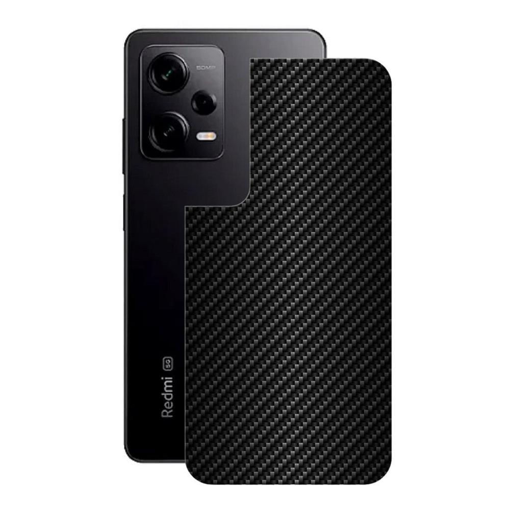 Película para Redmi Note 12 Pro Plus 5G - Traseira de Fibra de Carbono Preta - Gshield