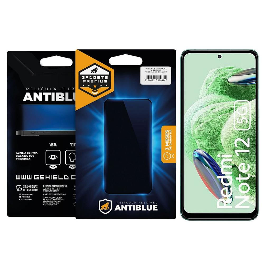 Película para Redmi Note 12 5G - AntiBlue - Gshield