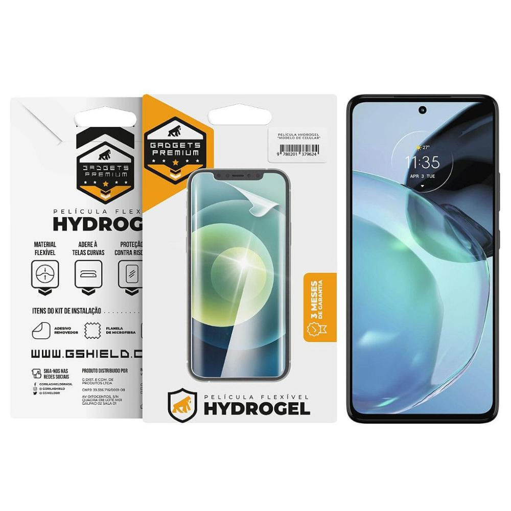 Película para Motorola Moto G72 - Hydrogel Fosca - Gshield
