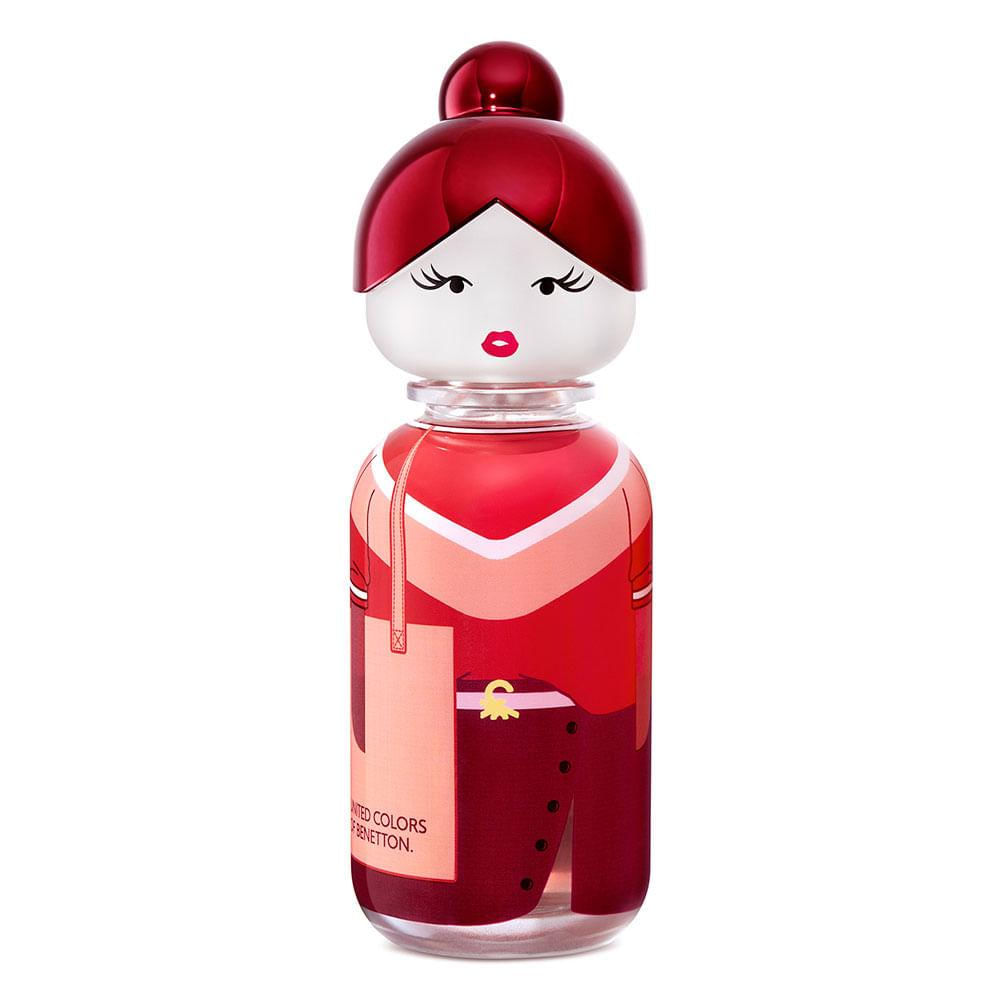 Red Rose Sisterland United Colors of Benetton Perfume Feminino Eau de Toilette
