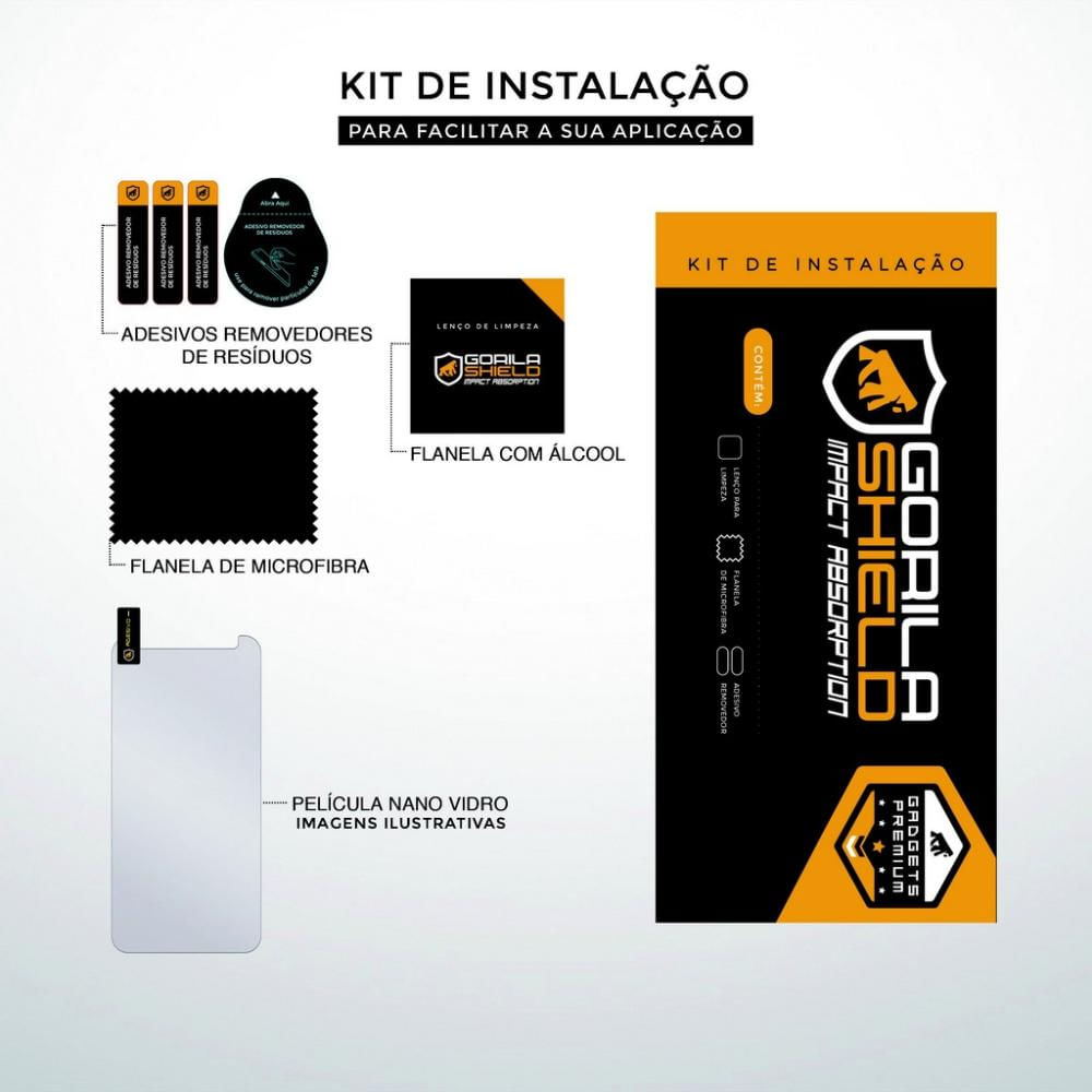 Película de Nano Vidro para Motorola Moto Z2 Play - Gorila Shield