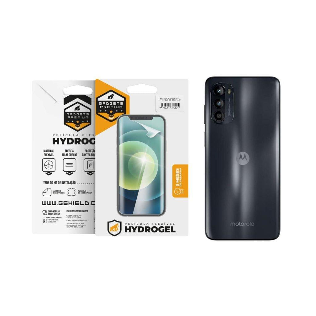 Película para Lente de Câmera para Motorola Moto G52 - Hydrogel - Gshield