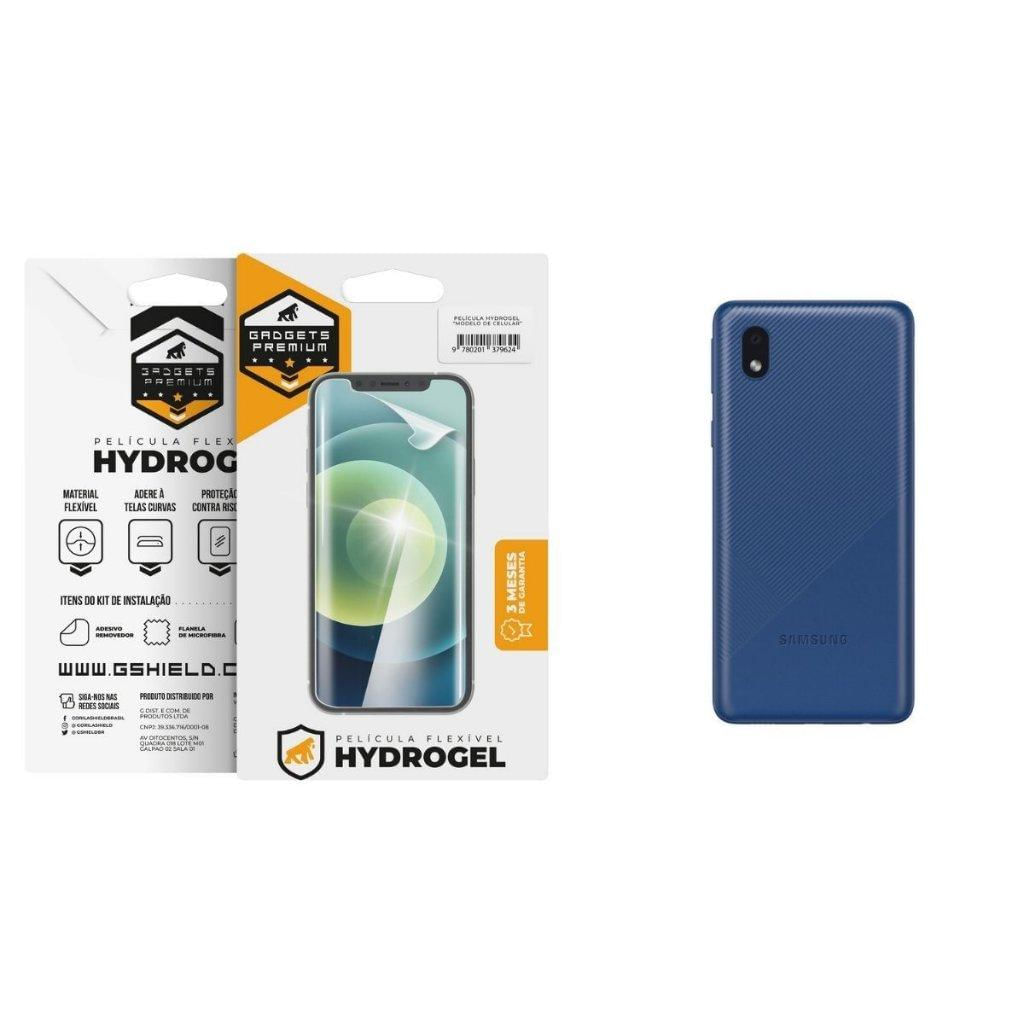 Película para Samsung galaxy M01 Core - Traseira de Hydrogel - Gshield