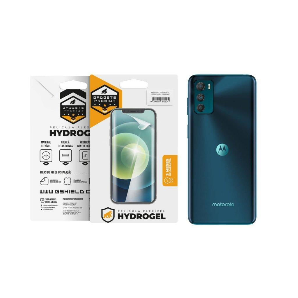Película para Lente de Câmera para Moto G42 - Hydrogel - Gshield