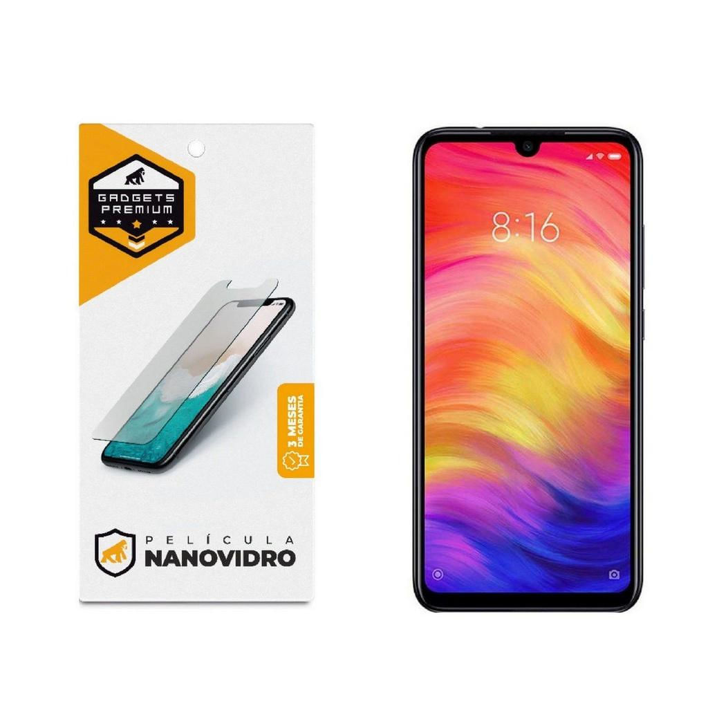Película Nano Vidro para Xiaomi Redmi Note 7 Pro