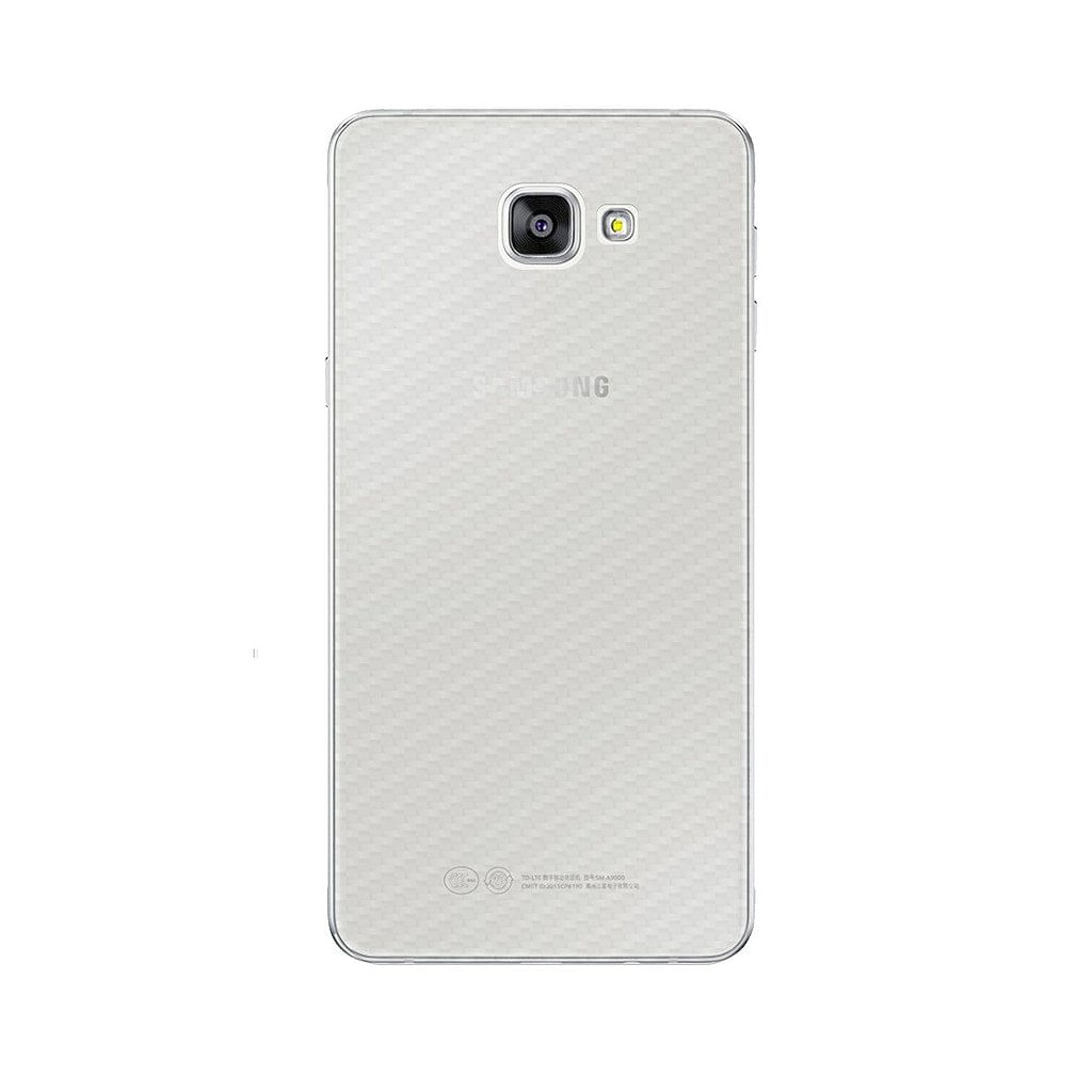 Película Traseira de Fibra de Carbono Transparente para Samsung Galaxy A9 - Gorila Shield