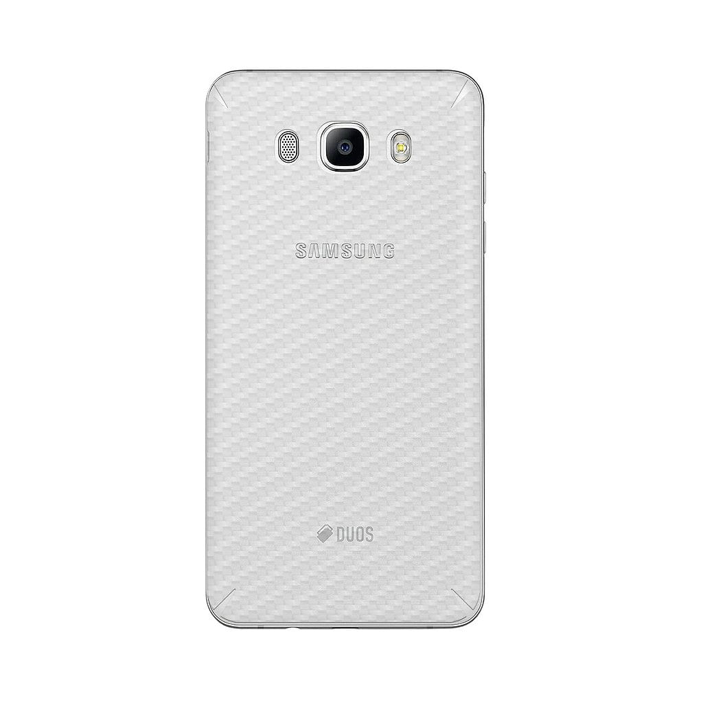 Película Traseira de Fibra de Carbono Transparente para  Samsung Galaxy J5 Metal  - Gorila Shield