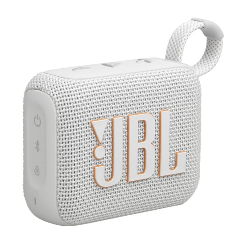 Caixa De Som Portátil JBL Go 4 Bluetooth - Branca