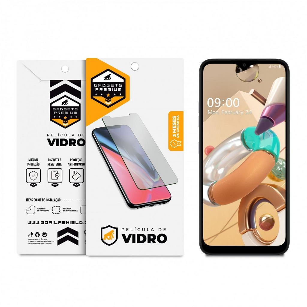 Película de Vidro Dupla para LG K41S - Gshield