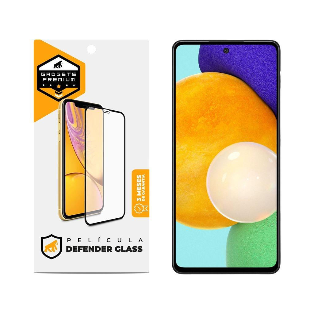 Película Defender Glass para Samsung Galaxy M62 - Preta - Gshield