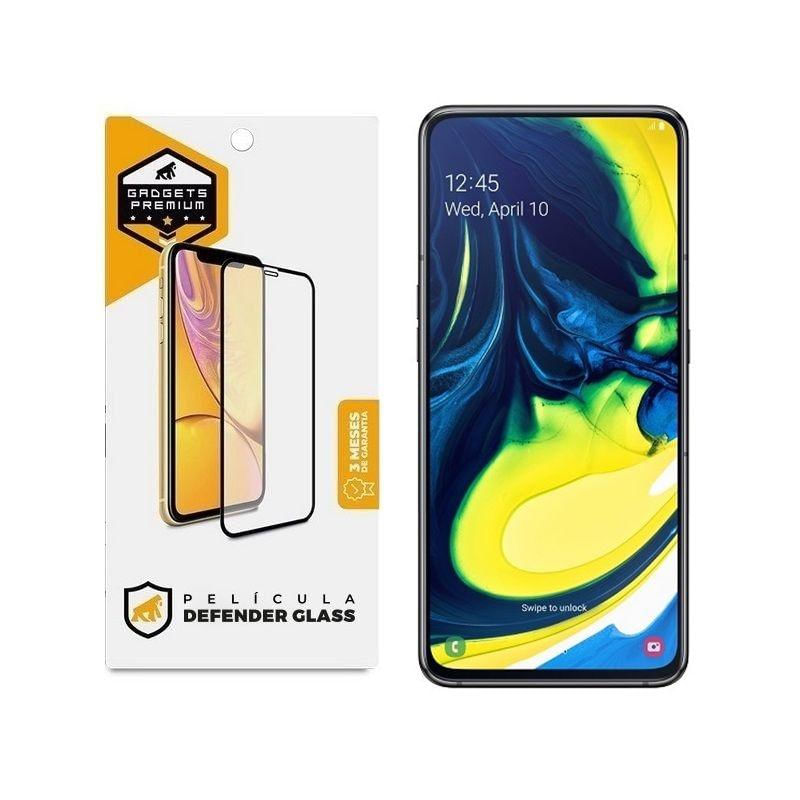 Película Defender Glass para Samsung Galaxy A90 - Preta - Gshield