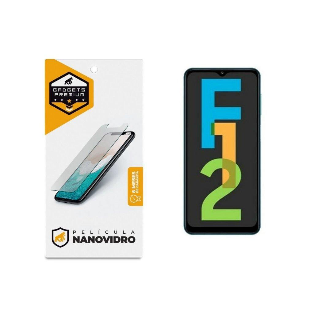 Película de Nano Vidro para Samsung Galaxy F12 - Gshield