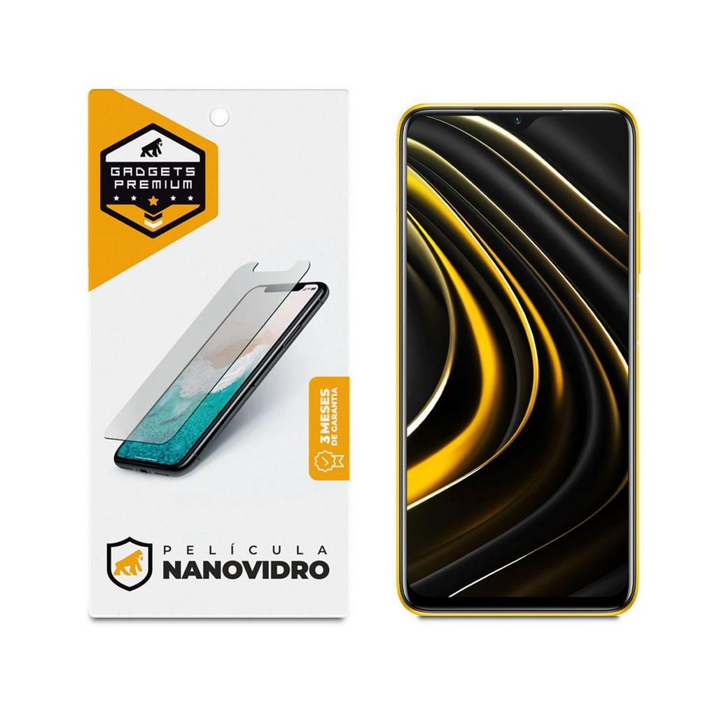 Película de Nano Vidro para Xiaomi Poco M3 - Gshield