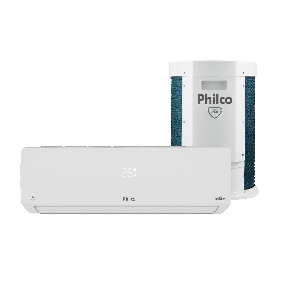 Ar Condicionado Split Philco Hi Wall Eco Inverter 18.000 Btu/h Quente E Frio Monofásico Branco PAC18000IQFM15 220V