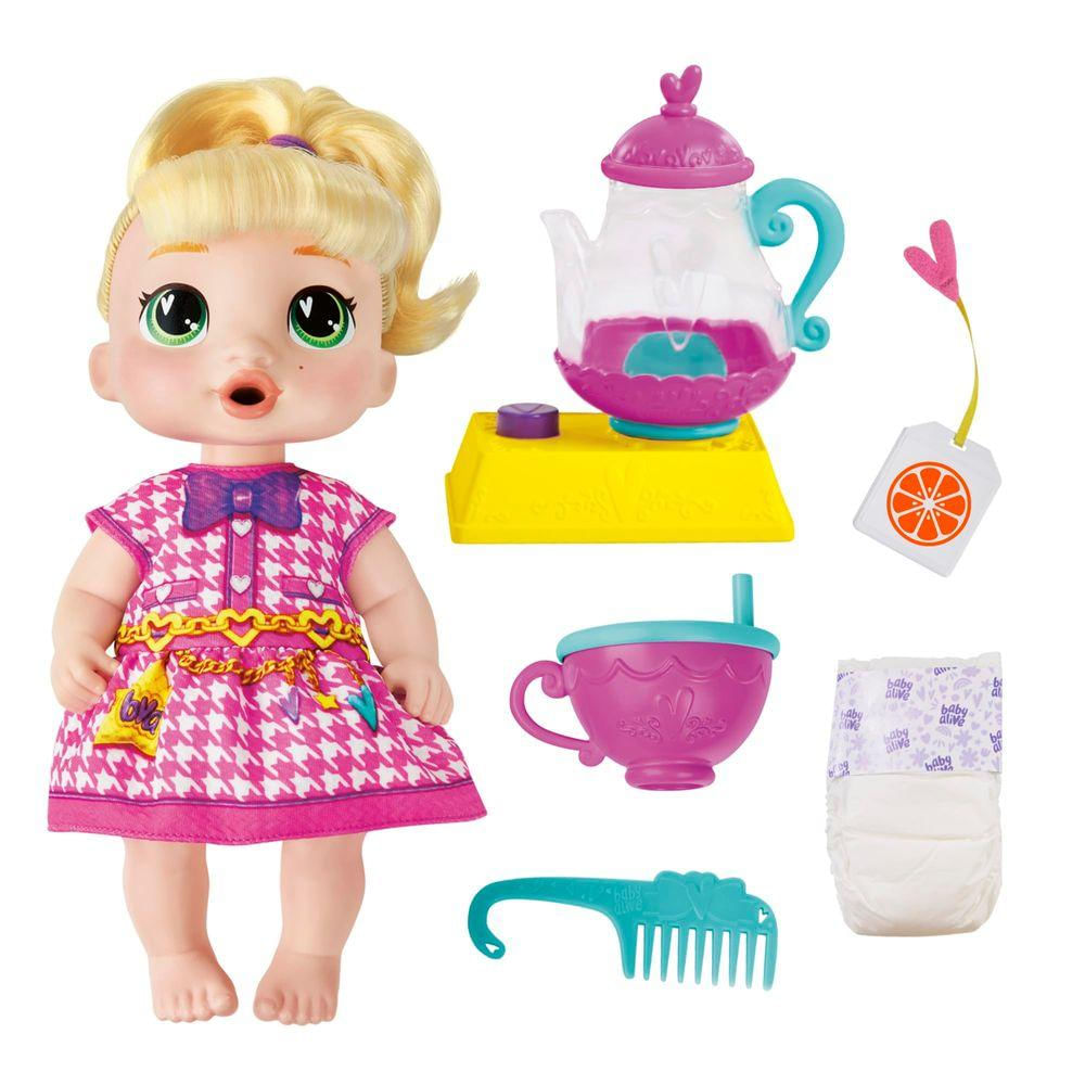 Baby Alive Festinha do Chá Lala GooGoo Loira - Hasbro
