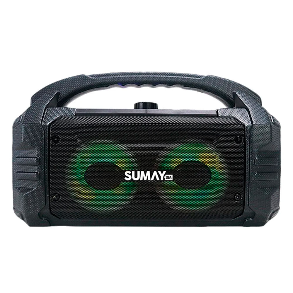 Caixa Acust Bluet 50W Sumay Sunbox