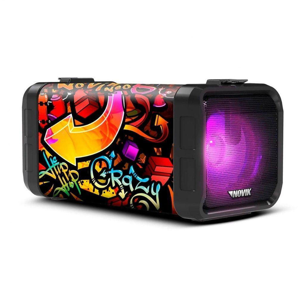 Caixa De Som Adventure 5 Bluetooth-usb-sd 120w Com...