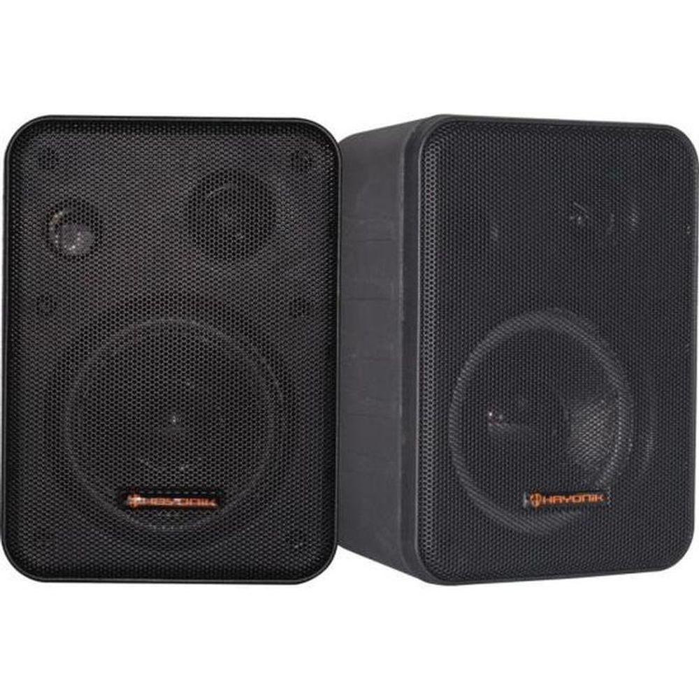 Caixa Acústica Hayonik Ambience Line 4" Msb60nc Preta -...