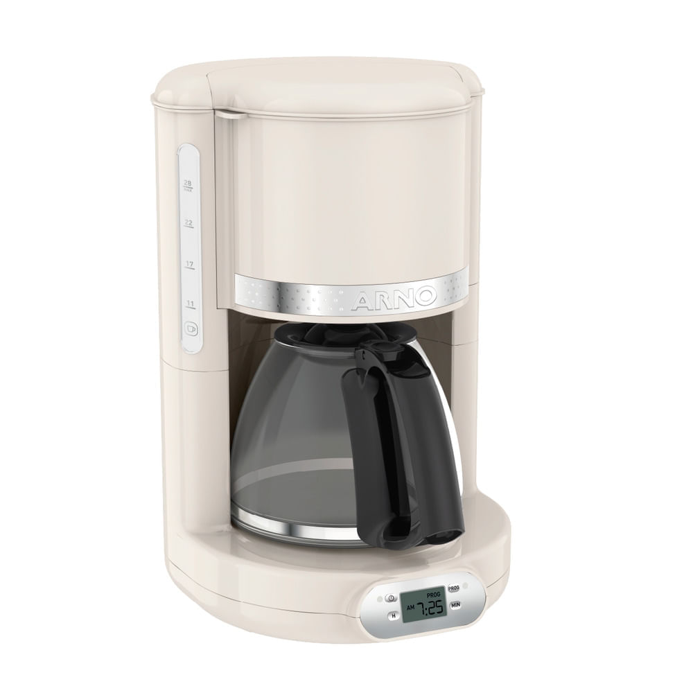 Cafeteira Elétrica Soleil Arno SFCM Marfim 127V