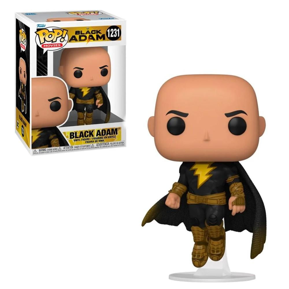 Funko Pop Black Adam 1231 Adão Negro