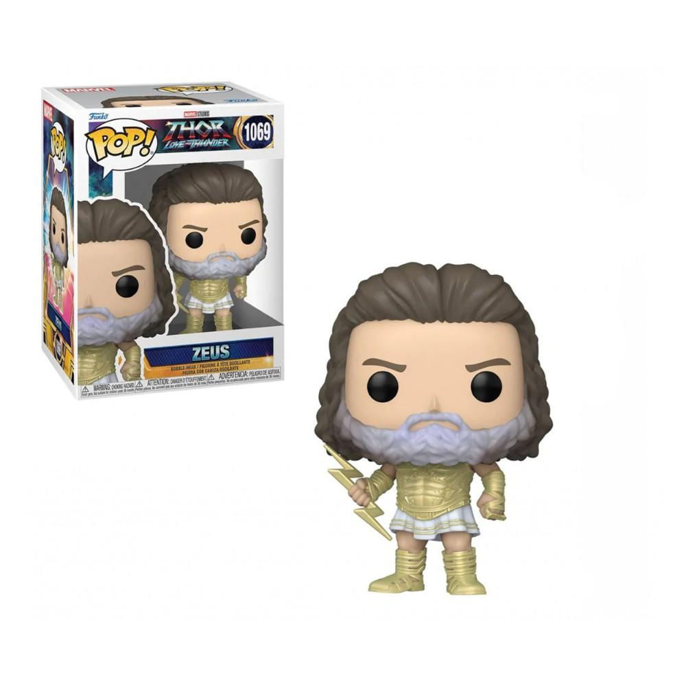 Funko Pop Marvel Thor Love And Thunder 1069 Zeus